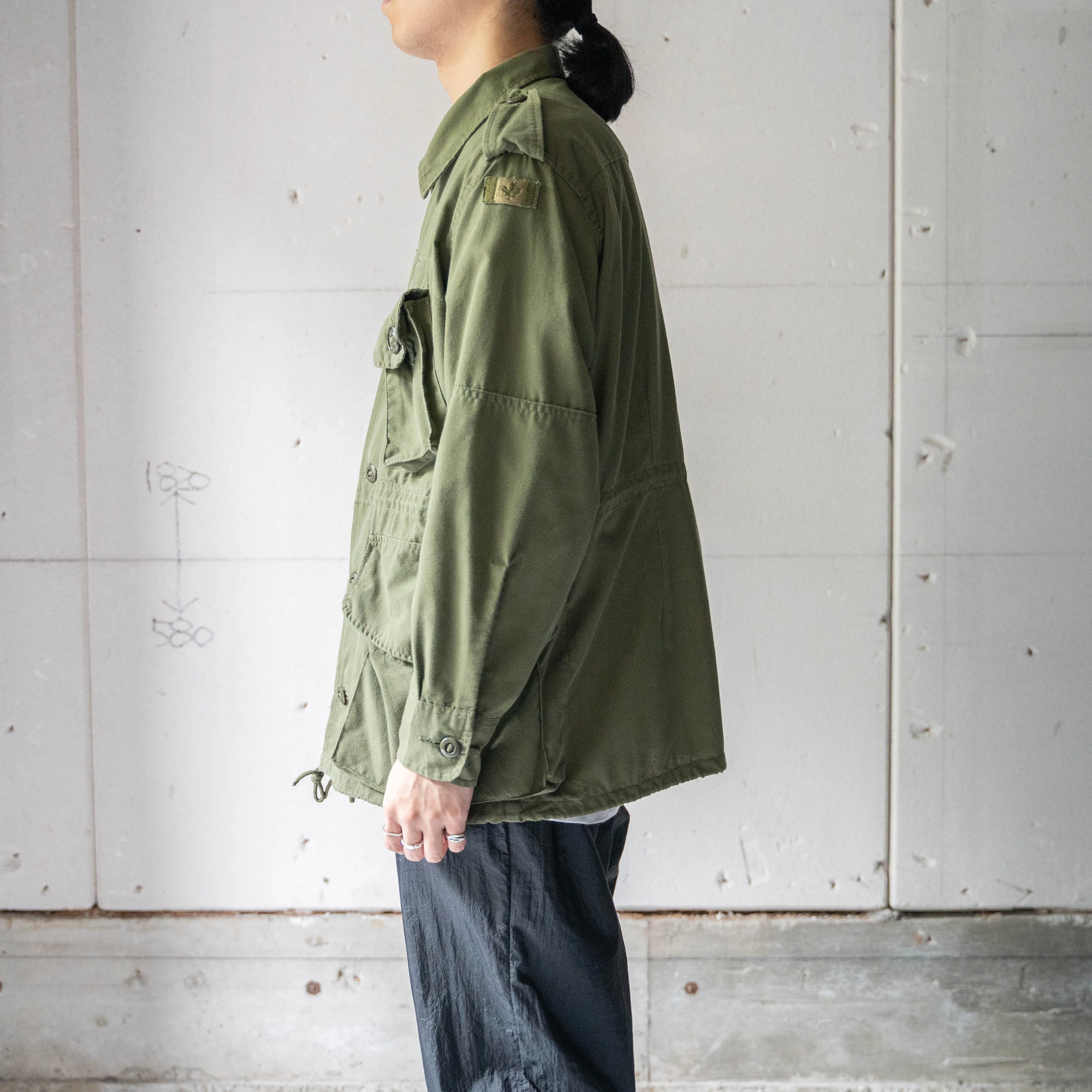 1990s Canadian military MK2 light weight jacket 'mint condition'