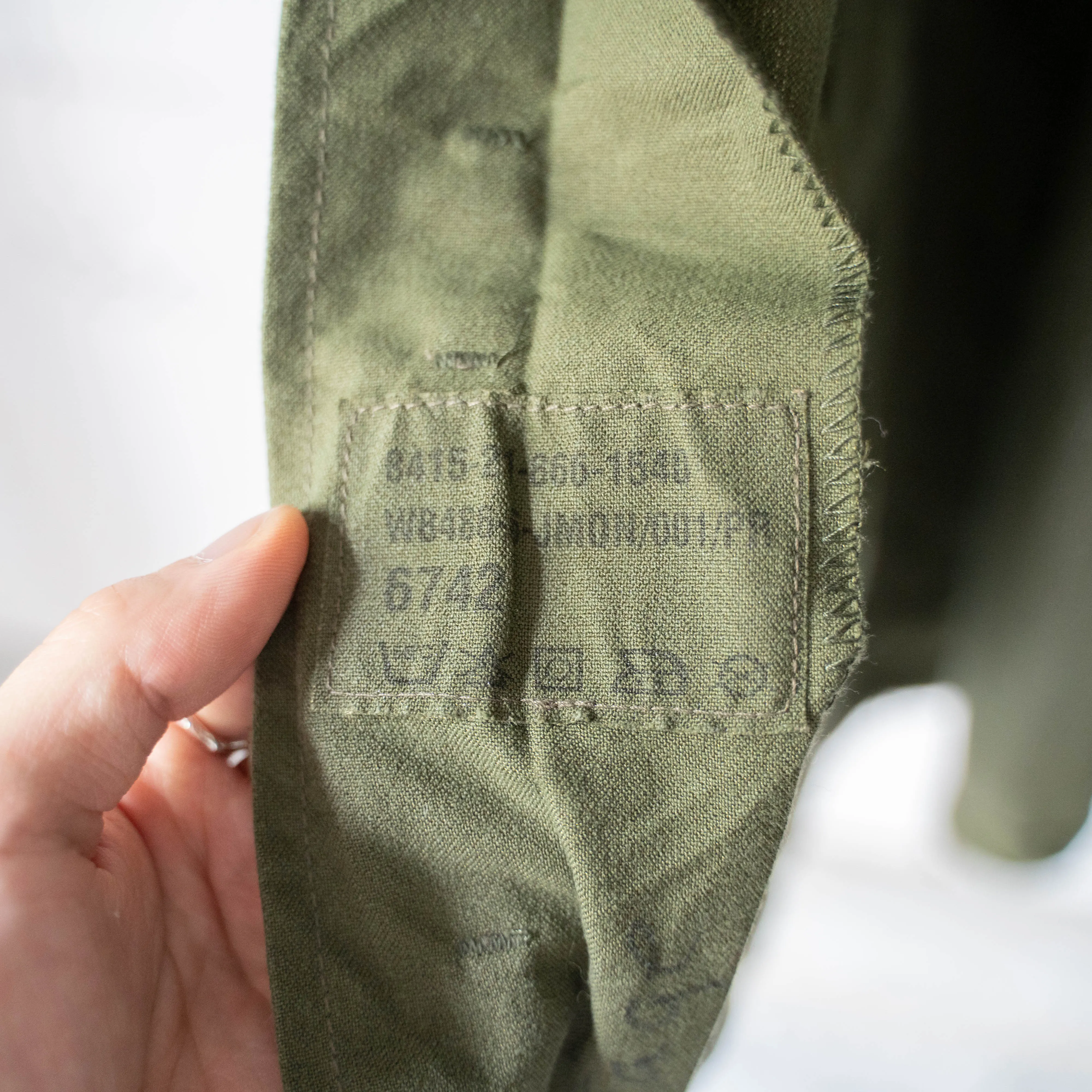 1990s Canadian military MK2 light weight jacket 'mint condition'