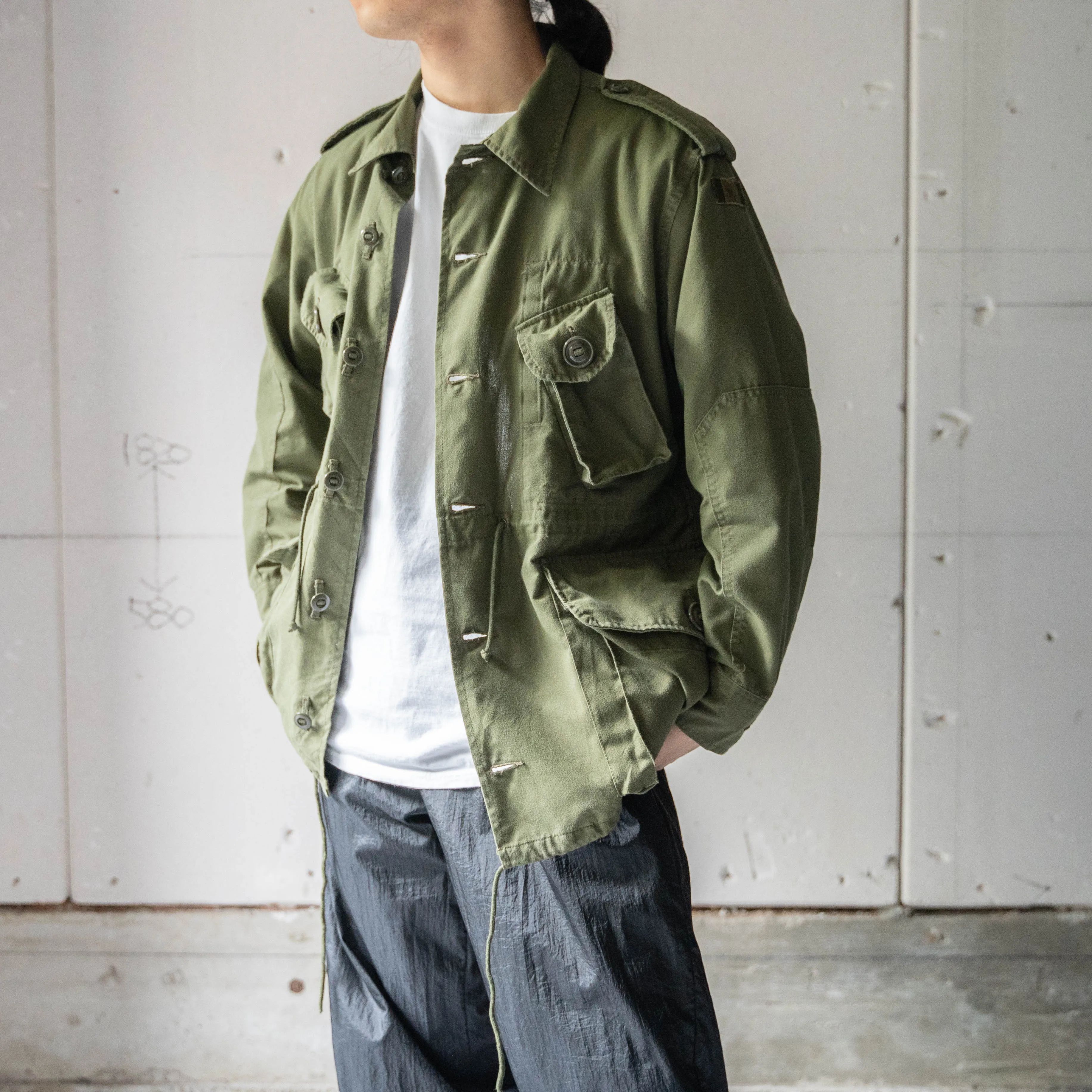 1990s Canadian military MK2 light weight jacket 'mint condition'