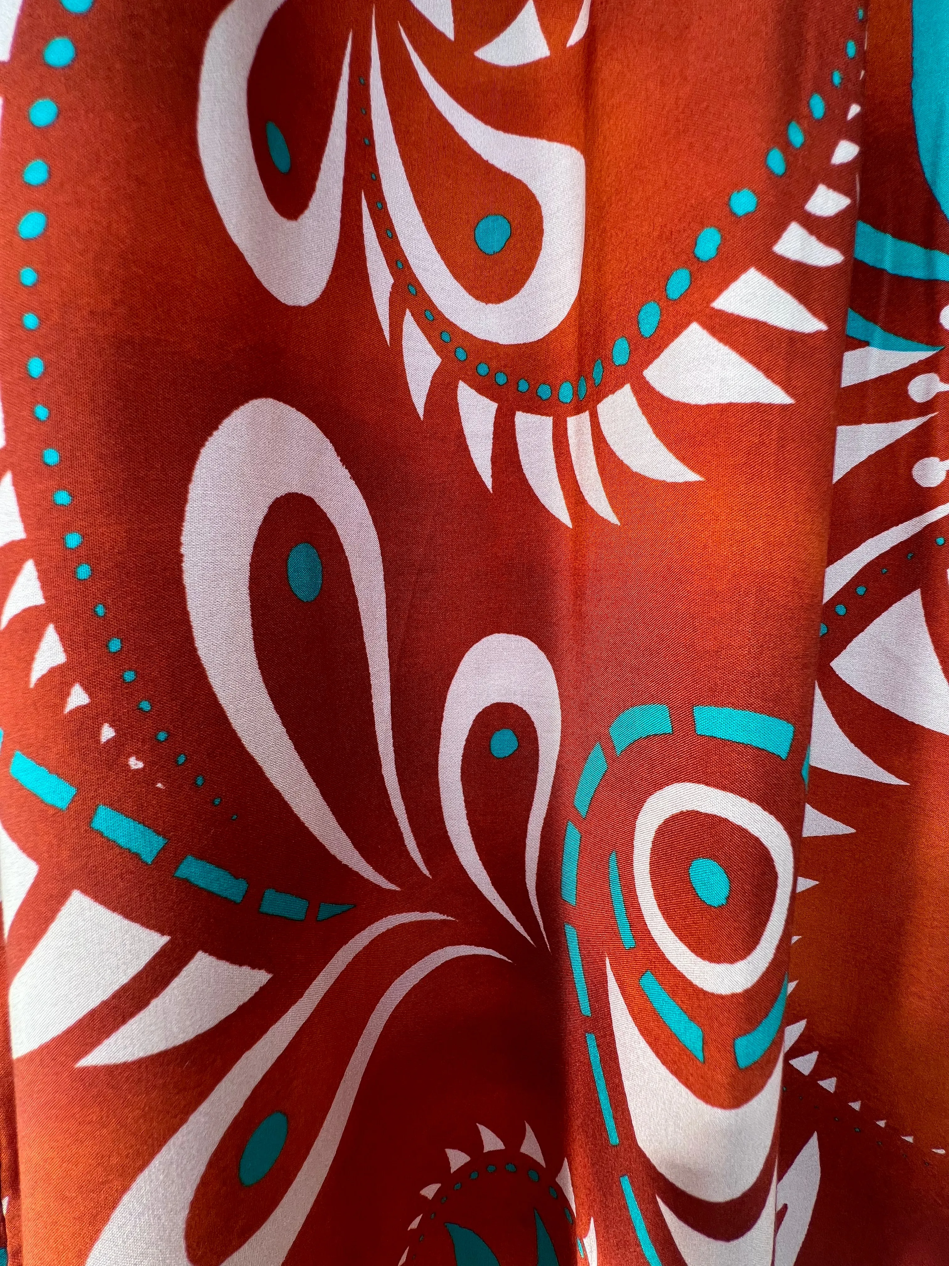 3544 Viscose Flowy Dress Sale