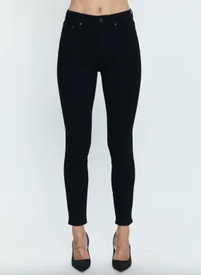 aline high rise skinny - dark matter