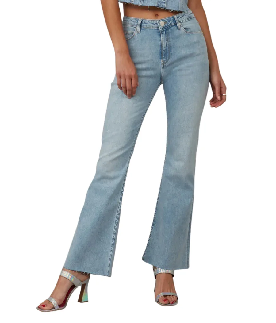Apparel- Lola Jeans Alice High Rise Flare Jeans