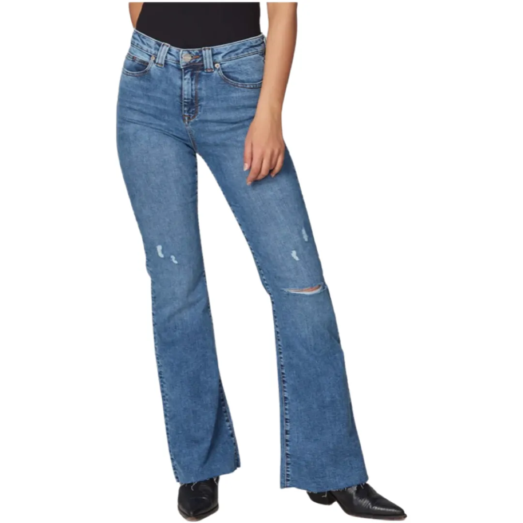 Apparel- Lola Jeans Alice High Rise Flare Jeans