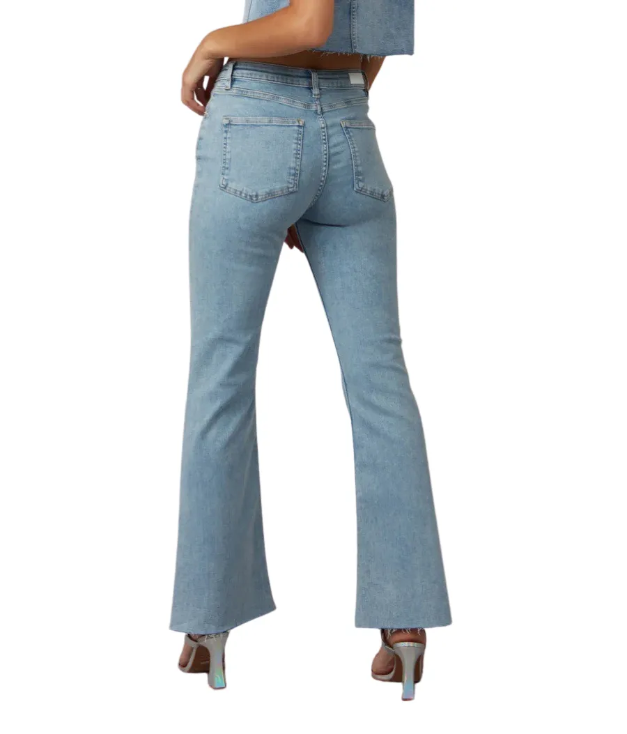 Apparel- Lola Jeans Alice High Rise Flare Jeans