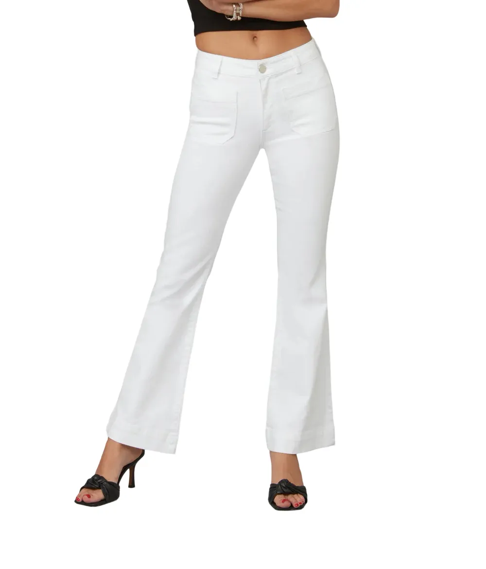 Apparel- Lola Jeans Alice High Rise Flare Jeans