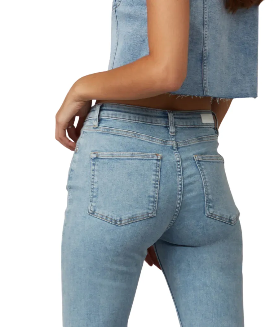 Apparel- Lola Jeans Alice High Rise Flare Jeans