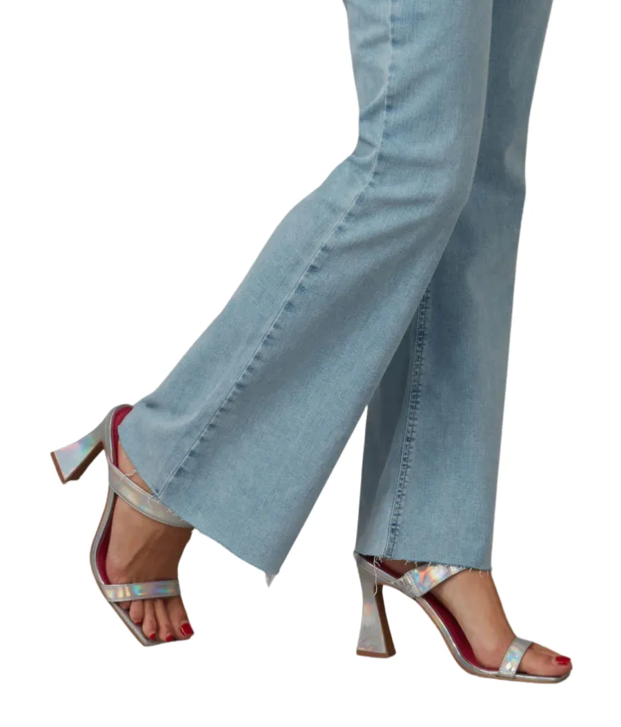 Apparel- Lola Jeans Alice High Rise Flare Jeans