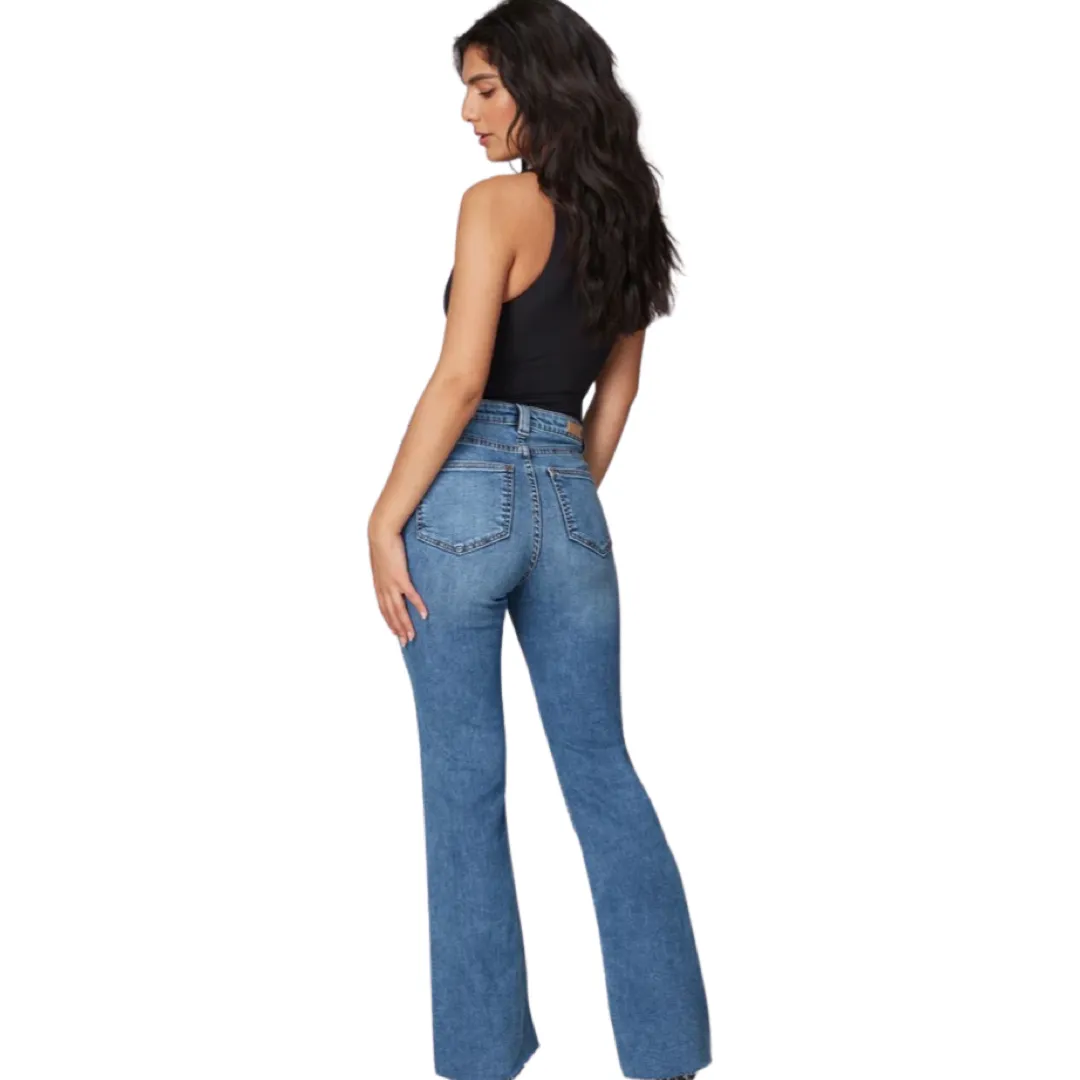 Apparel- Lola Jeans Alice High Rise Flare Jeans