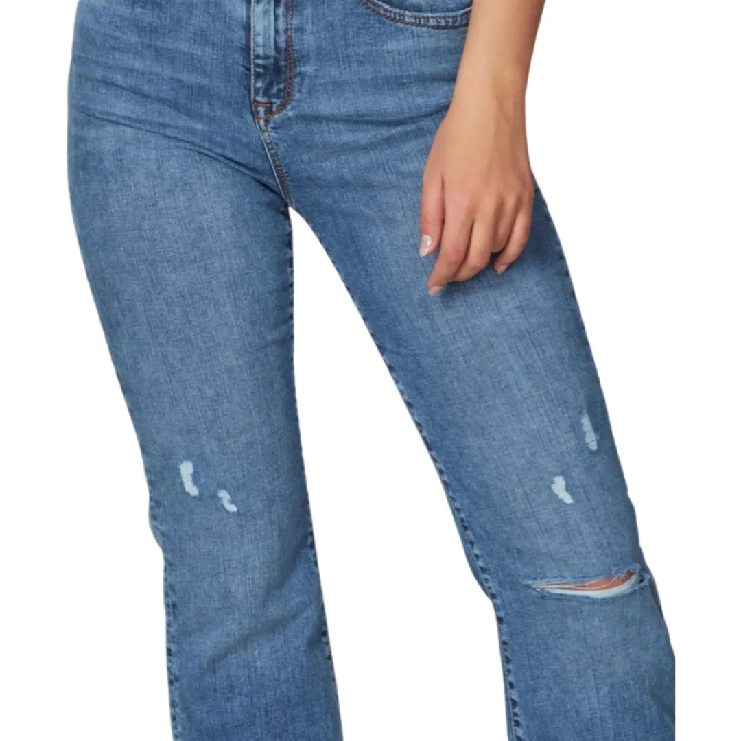 Apparel- Lola Jeans Alice High Rise Flare Jeans