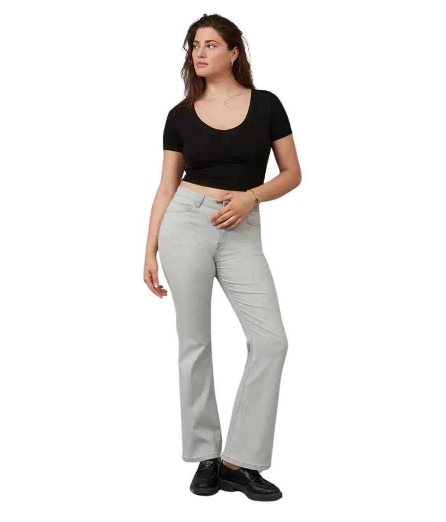 Apparel- Lola Jeans Alice High Rise Flare Jeans