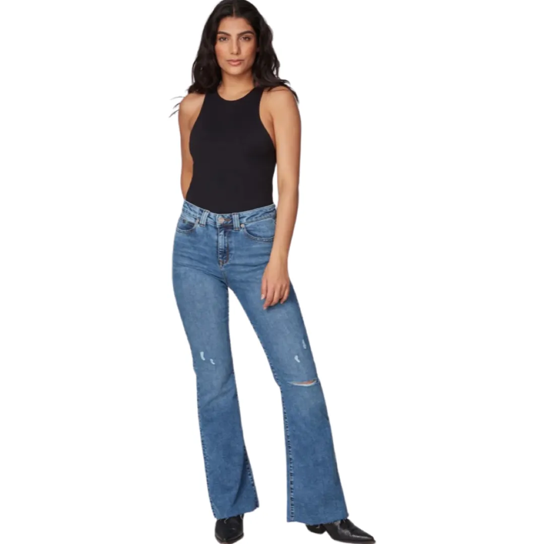 Apparel- Lola Jeans Alice High Rise Flare Jeans