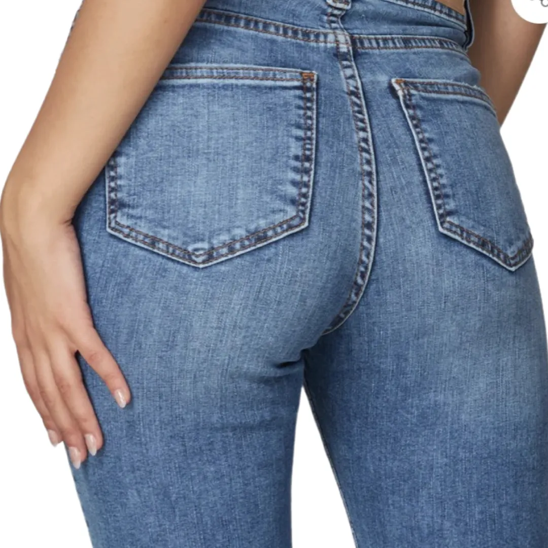 Apparel- Lola Jeans Alice High Rise Flare Jeans