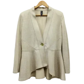 Berek Sparkly Knit Jacket Light Gold