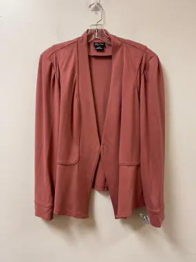 Blazer By City Chic In Pink, Size: 2x