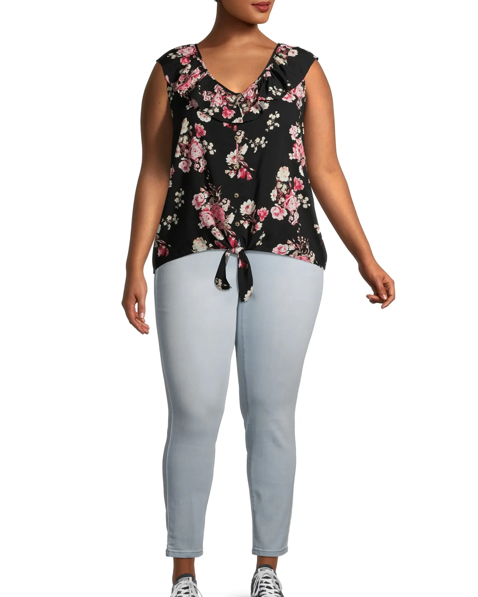 Celebrity Pink Junior's  Infinite Stretch Basic Skinny Jeans Blue  14 | Blue