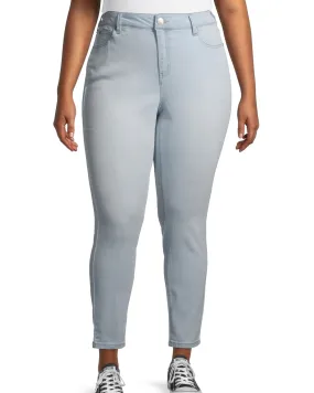 Celebrity Pink Junior's  Infinite Stretch Basic Skinny Jeans Blue  14 | Blue