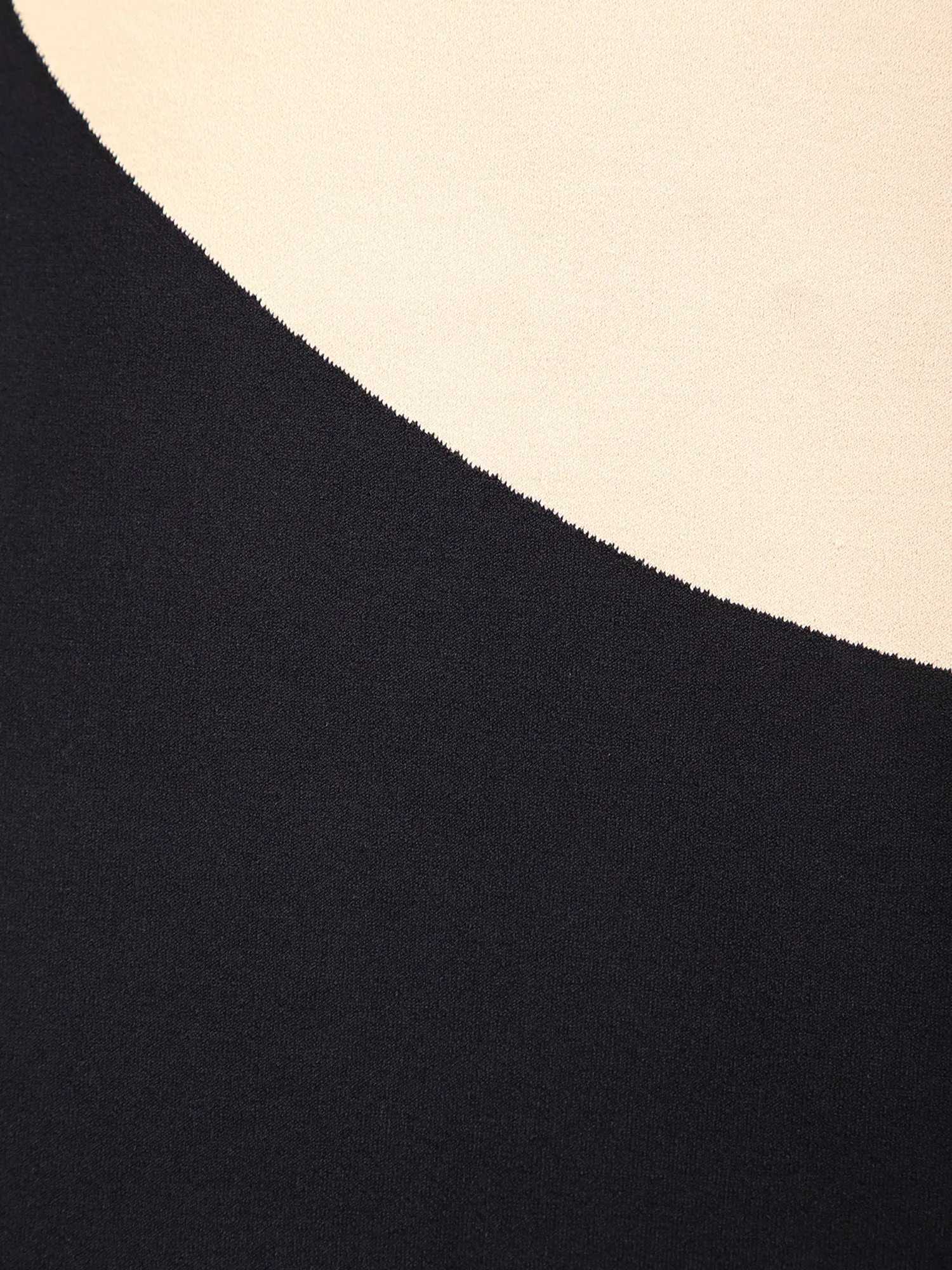 Colour block dress