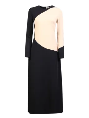 Colour block dress