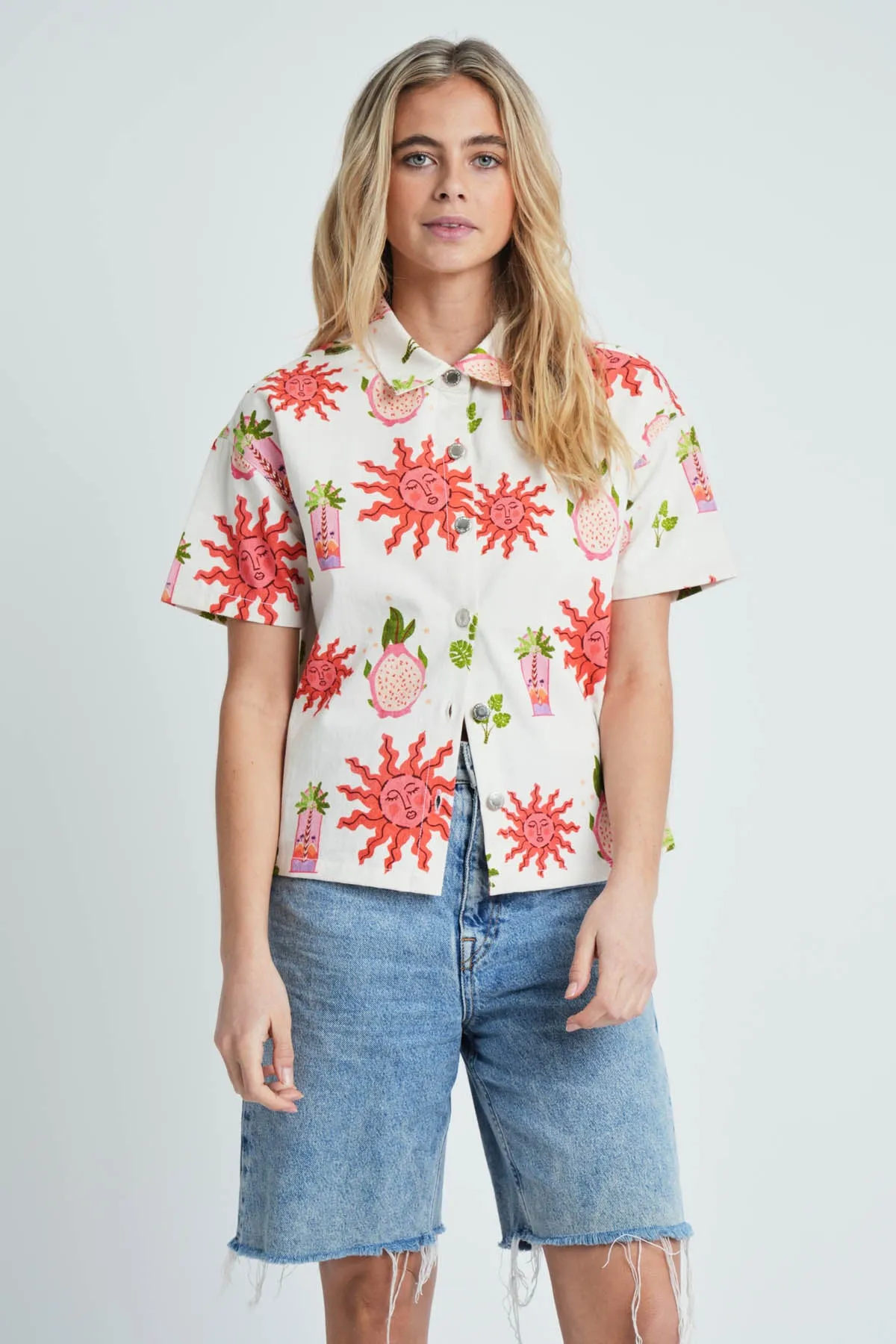 CORBERO COTTON SHIRT