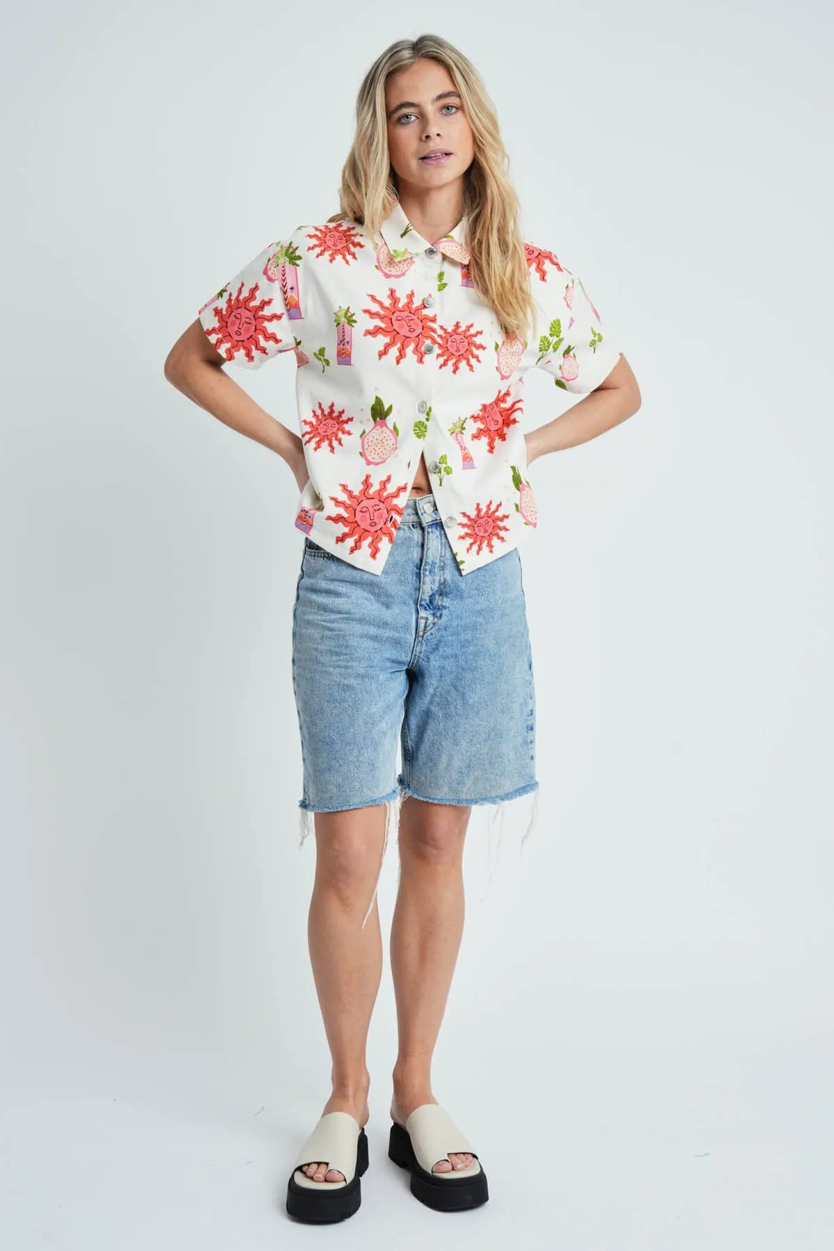 CORBERO COTTON SHIRT