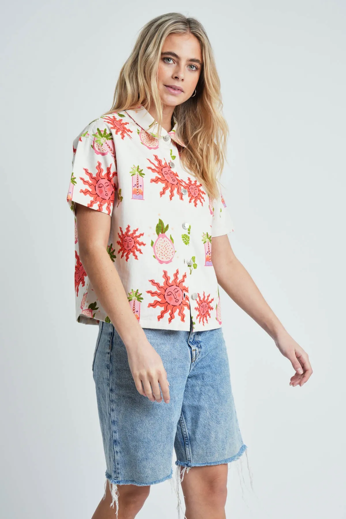 CORBERO COTTON SHIRT