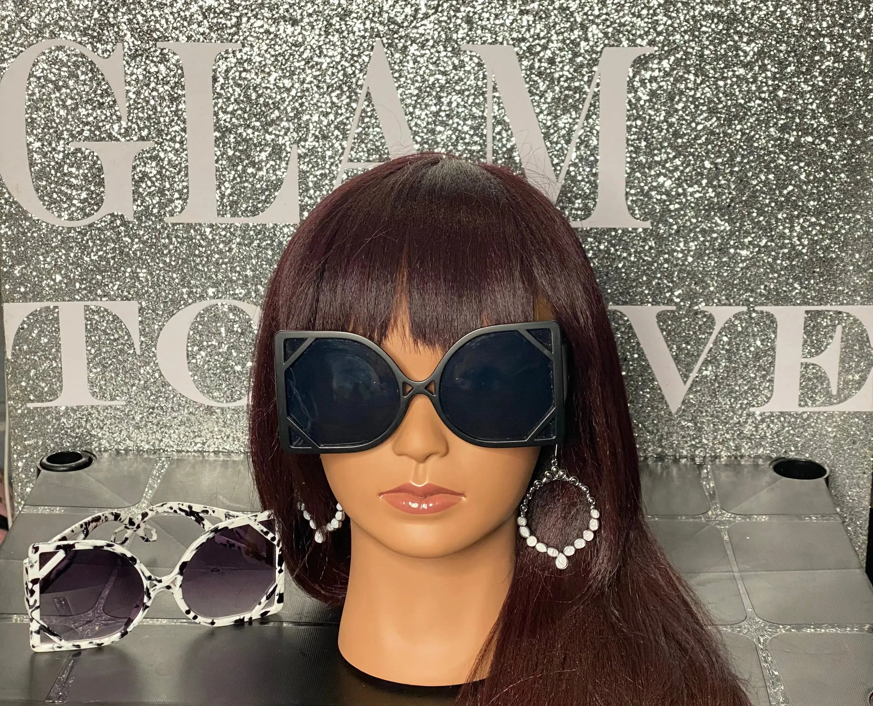 Don’t Be SQUARE Oversized Sunglasses