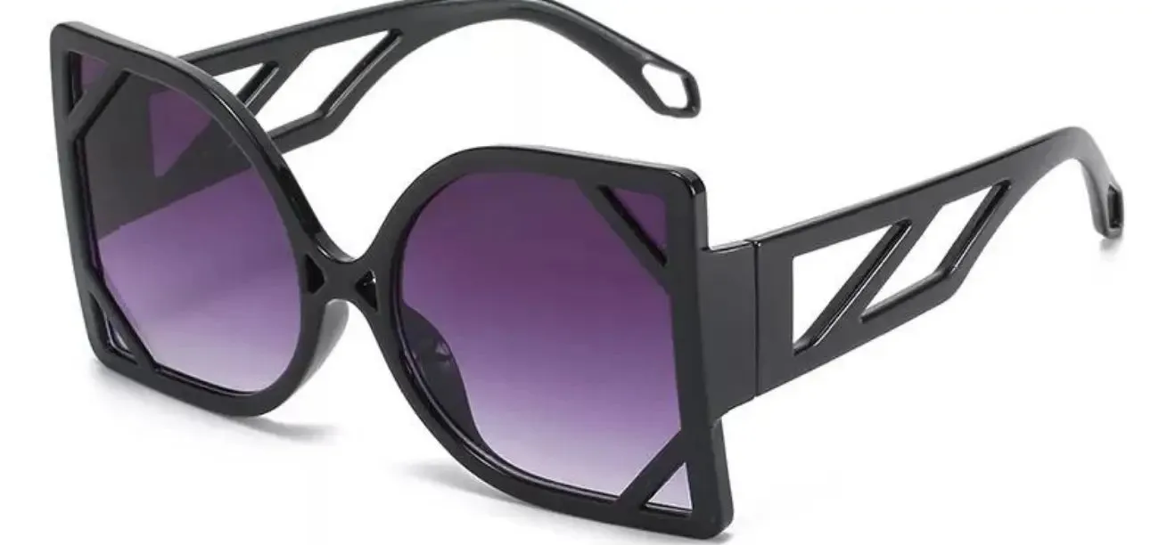 Don’t Be SQUARE Oversized Sunglasses