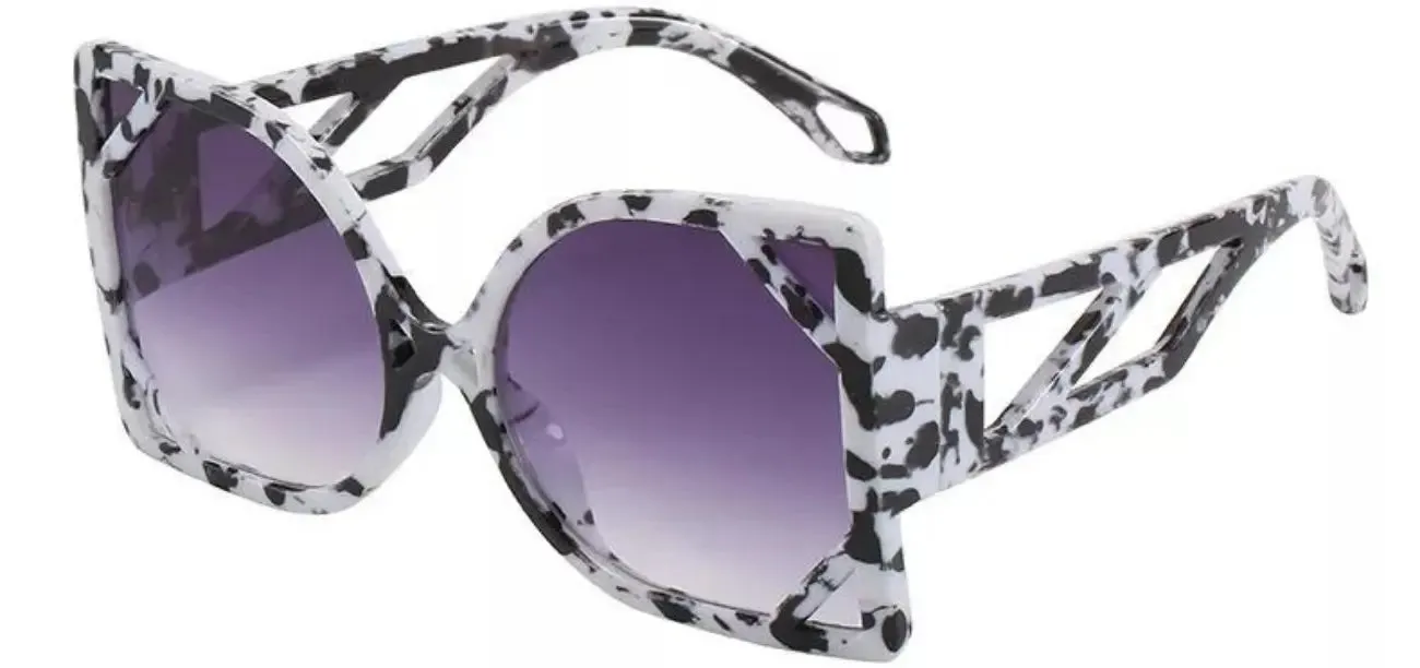 Don’t Be SQUARE Oversized Sunglasses
