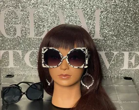 Don’t Be SQUARE Oversized Sunglasses
