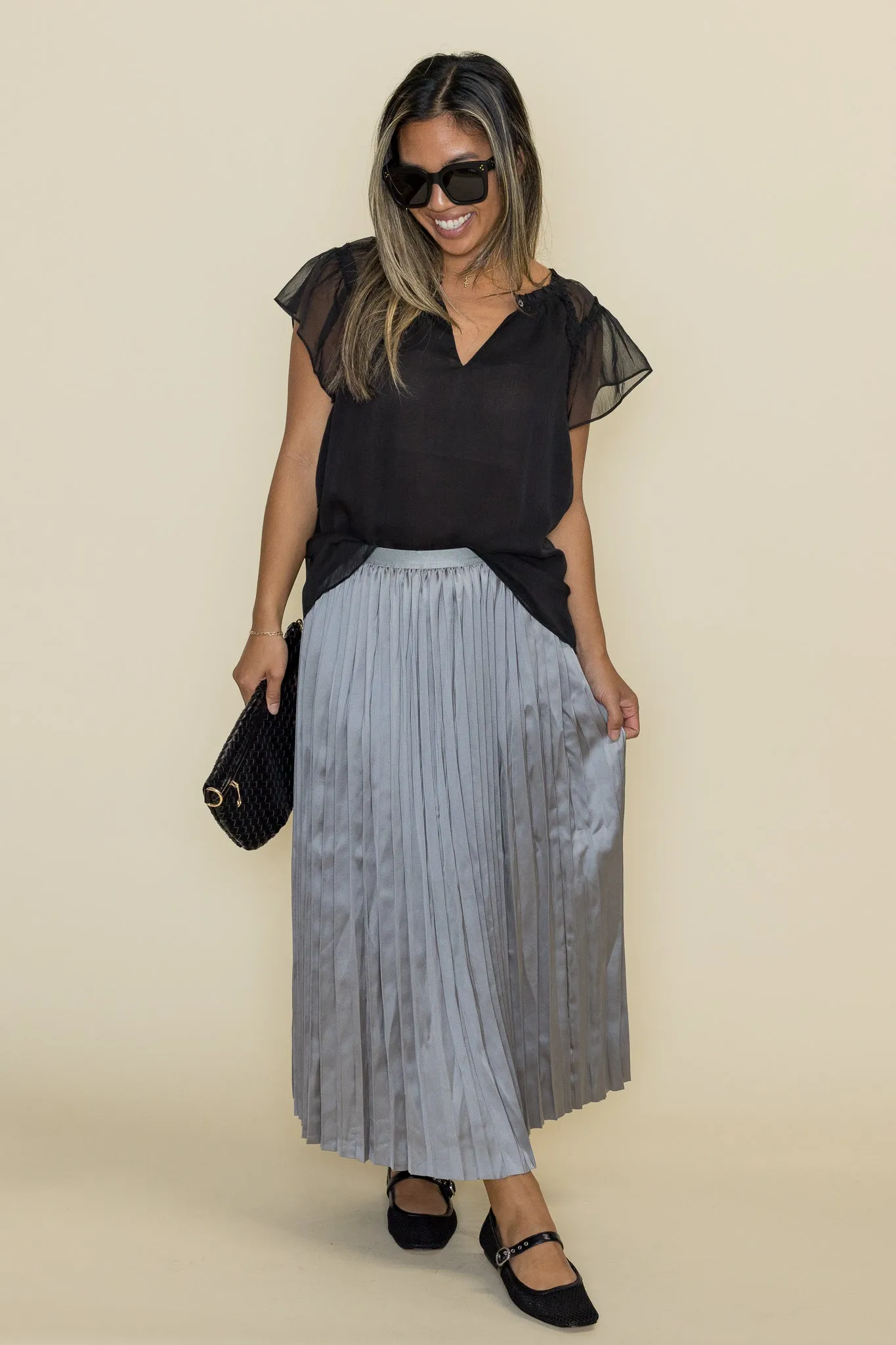 Emily Flutter Blouse