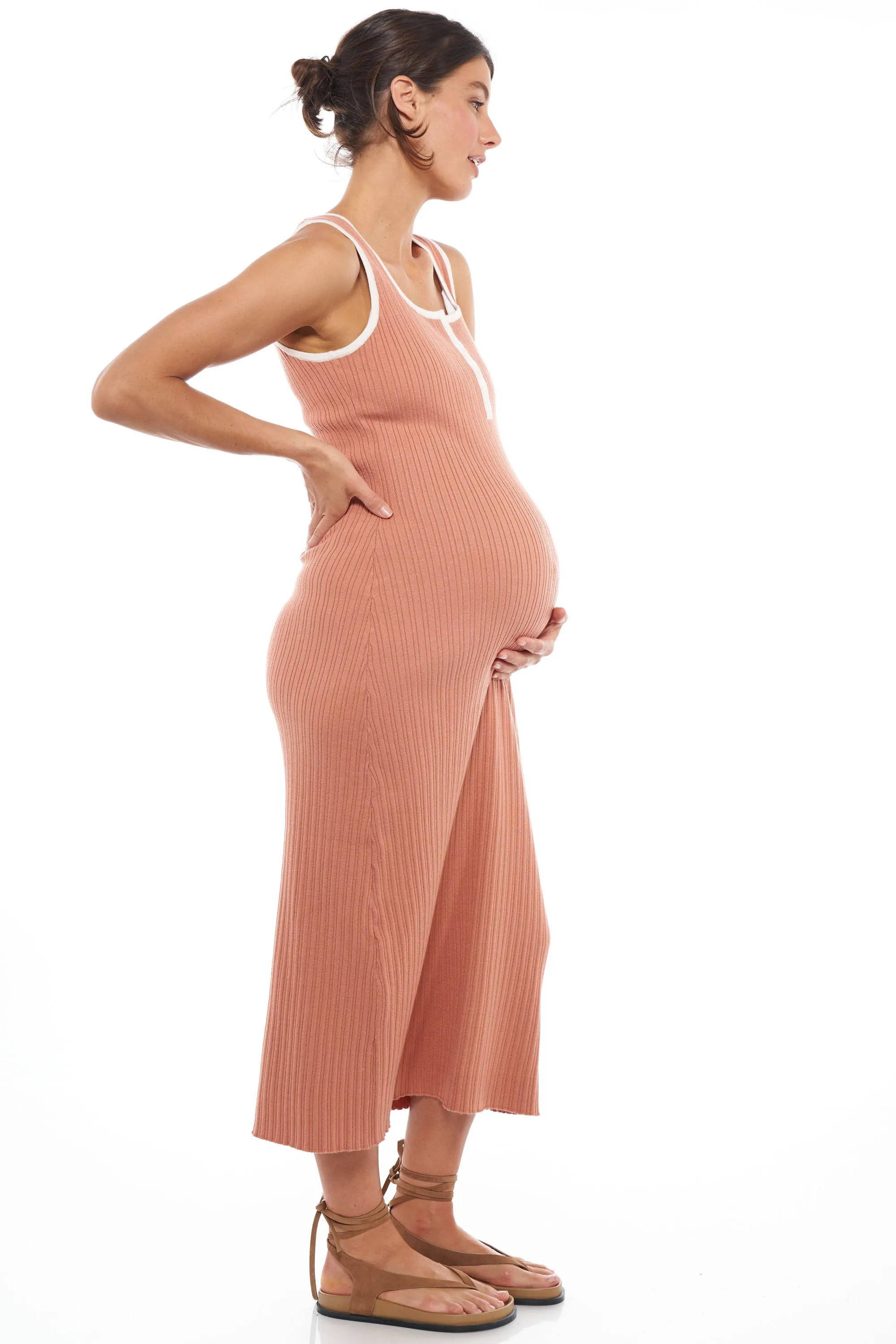 Eternal Rib Knit Dress*