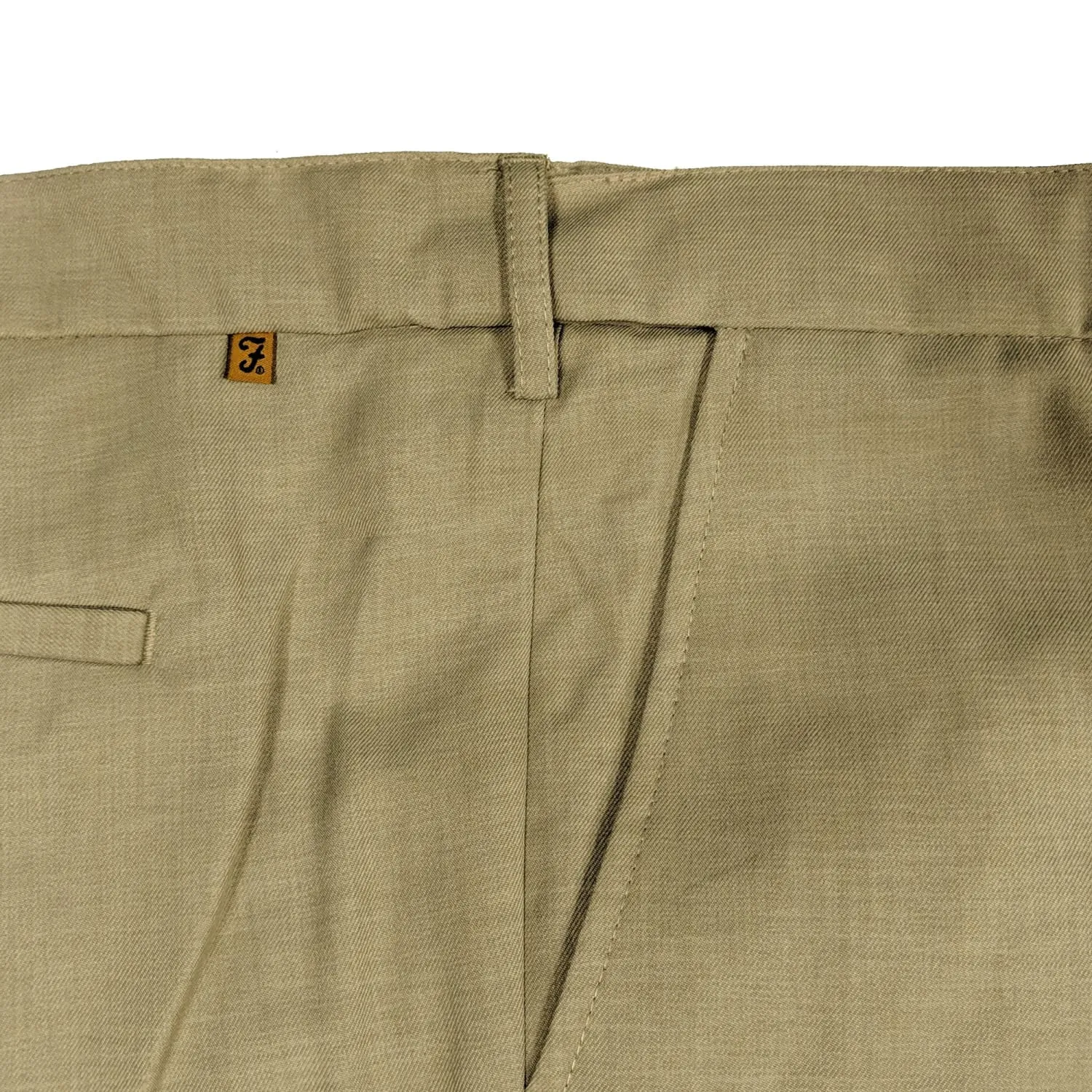 Farah Trousers - 263205 - Soft Taupe