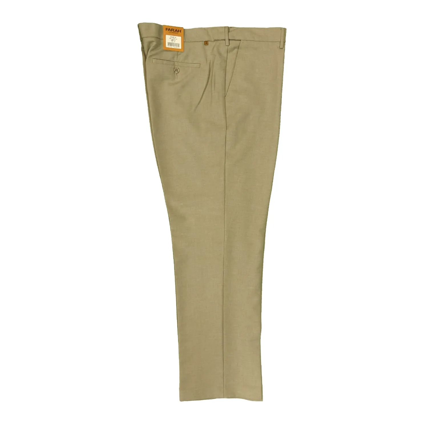 Farah Trousers - 263205 - Soft Taupe