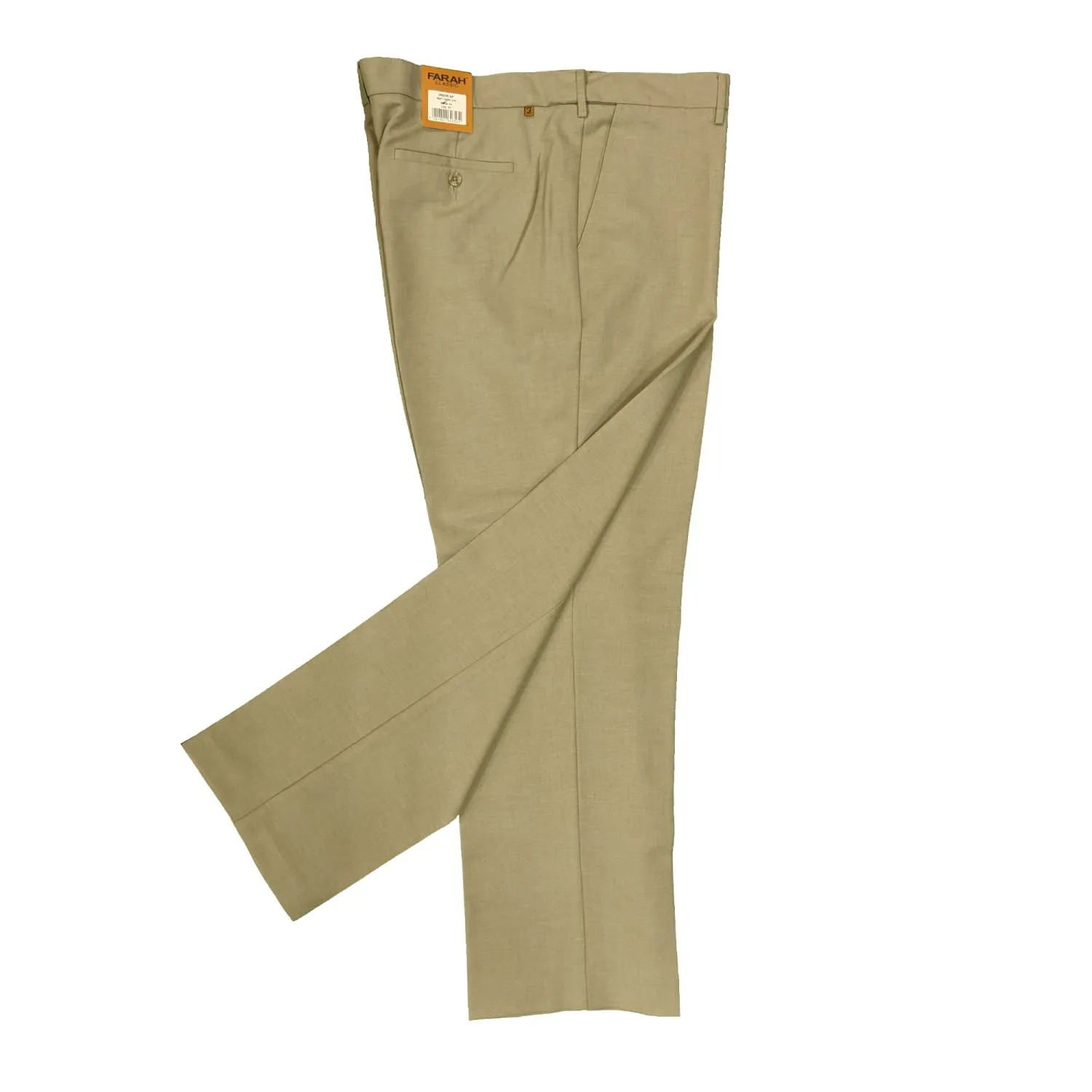 Farah Trousers - 263205 - Soft Taupe