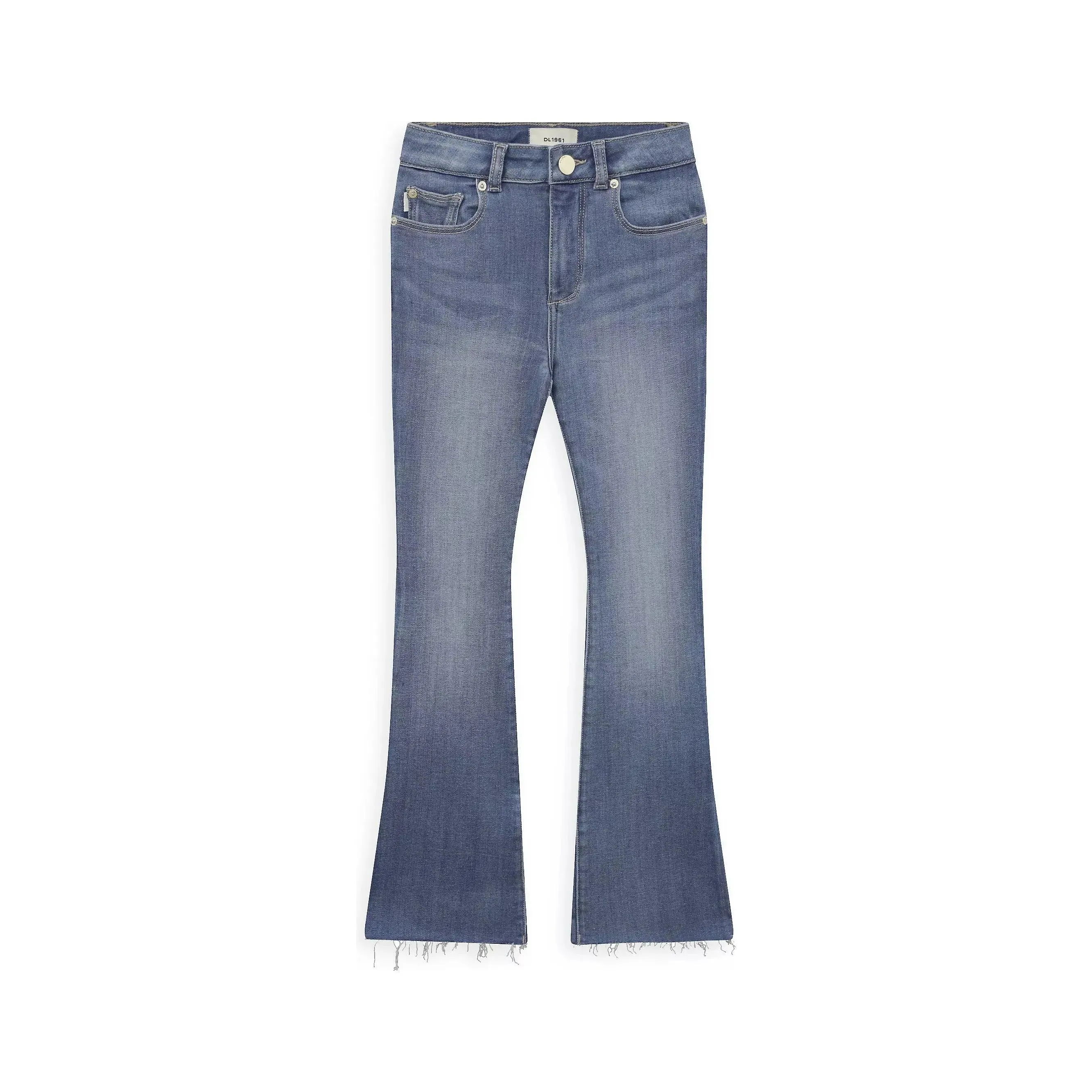 Girl's DL1961 Claire High Waist Bootcut Jeans 27108-CLAIRE/G