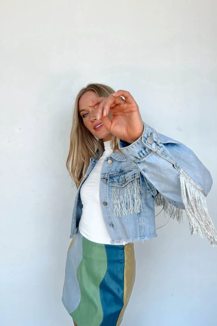 Gone Country Denim Jacket