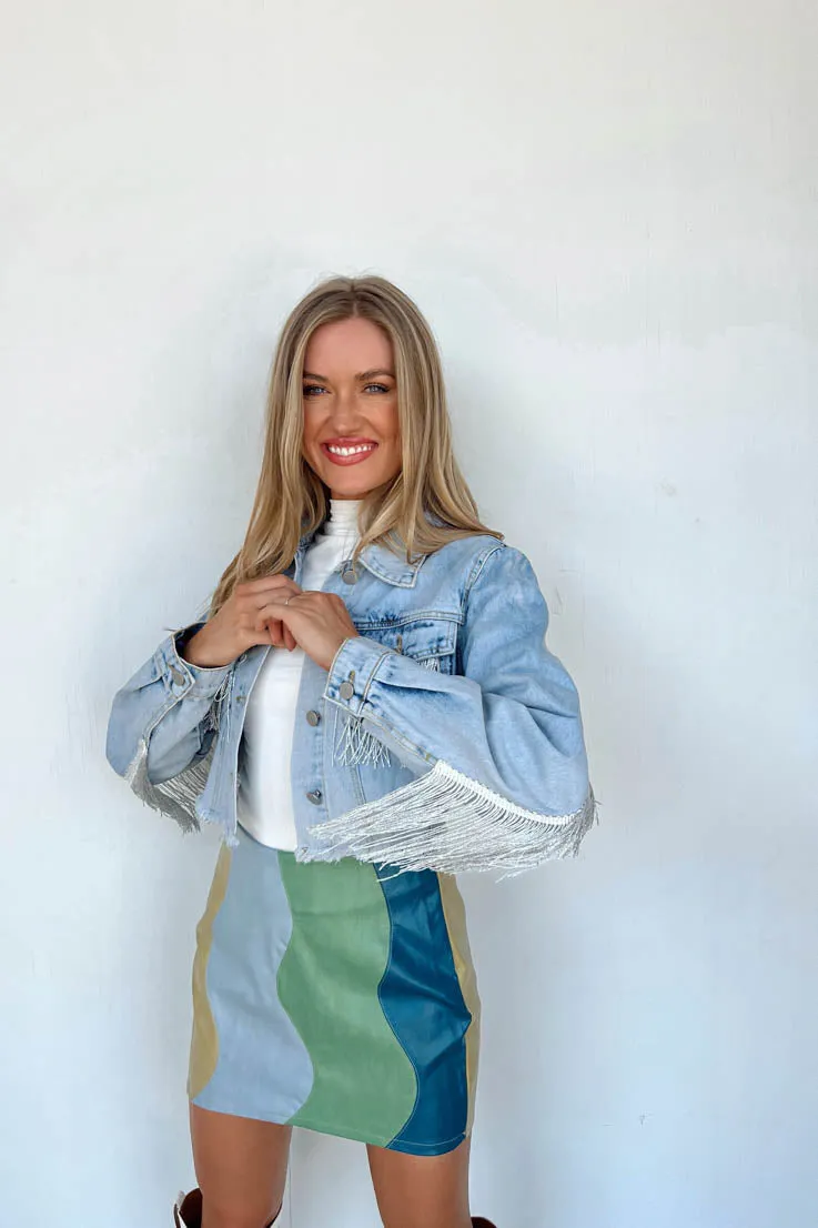 Gone Country Denim Jacket