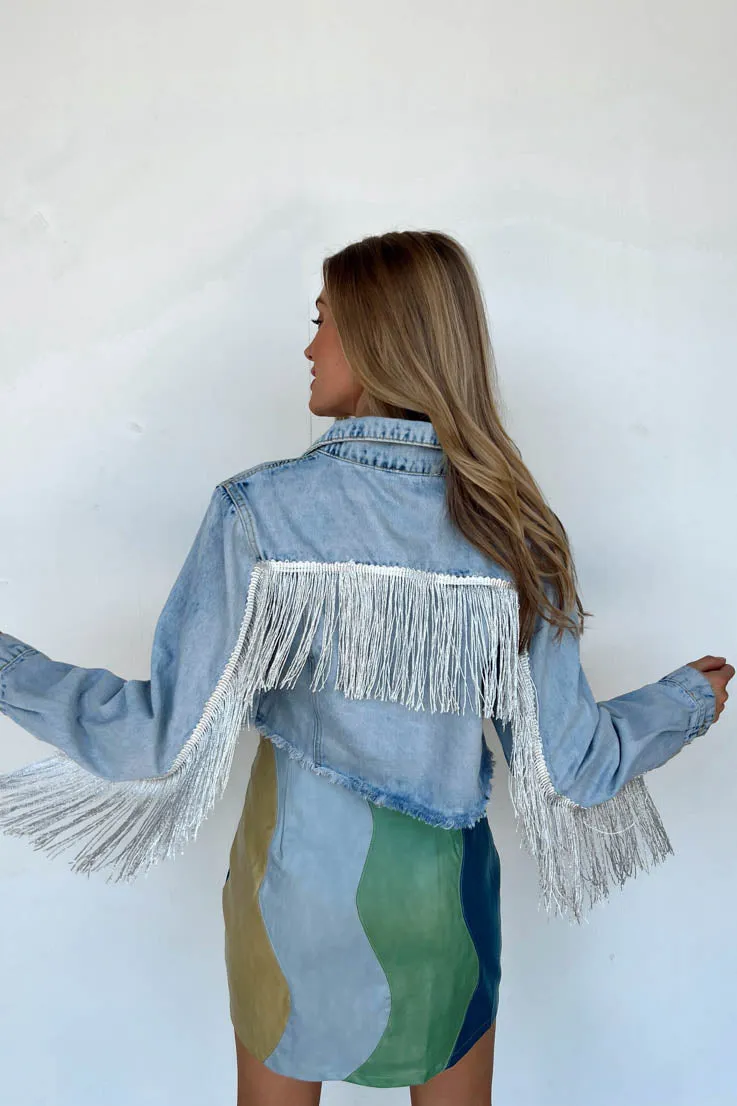Gone Country Denim Jacket