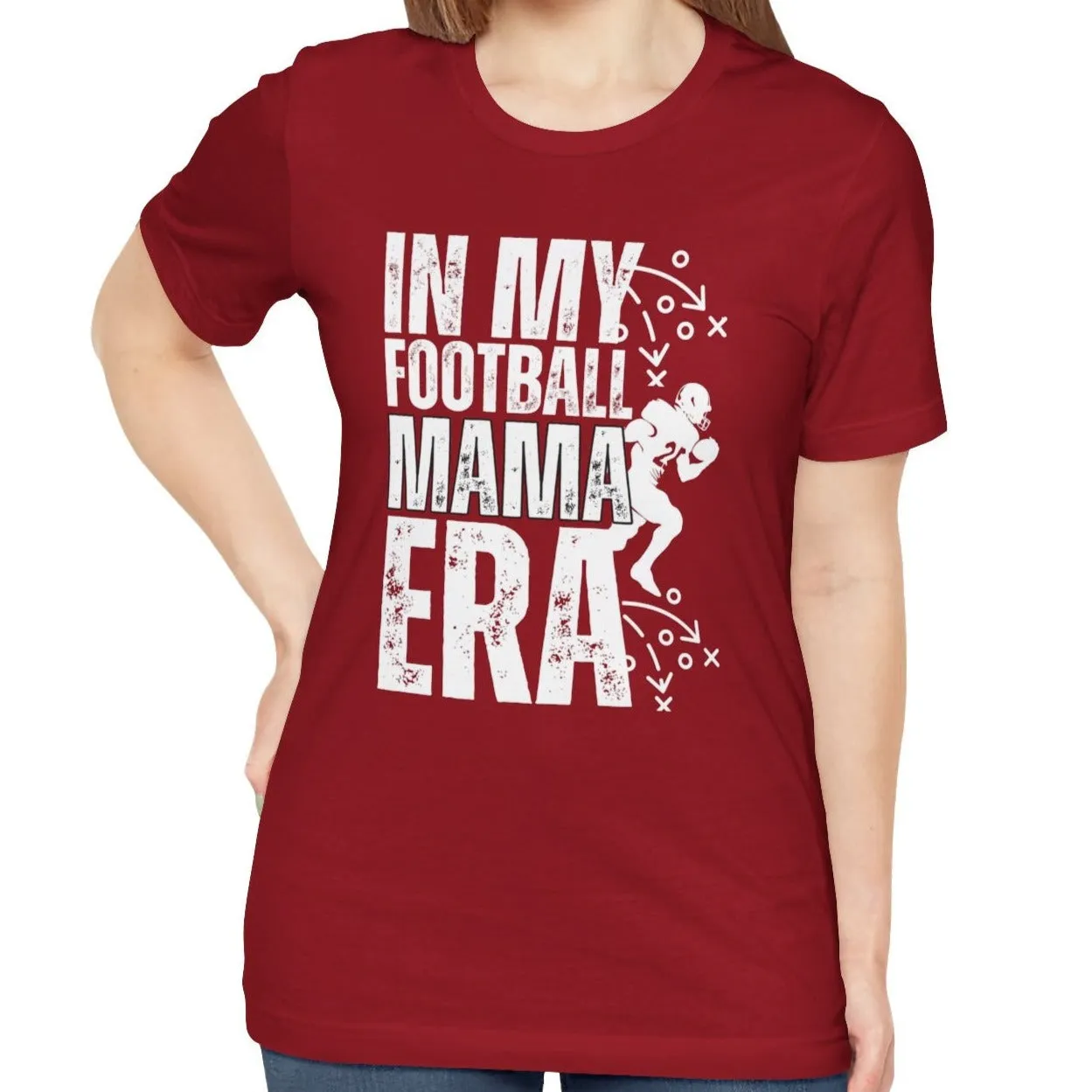 In My Football Mama Era Women's T-Shirt