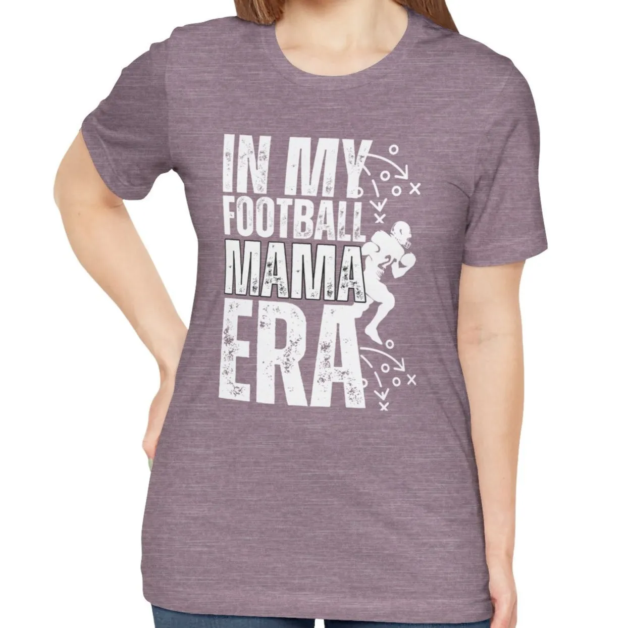 In My Football Mama Era Women's T-Shirt