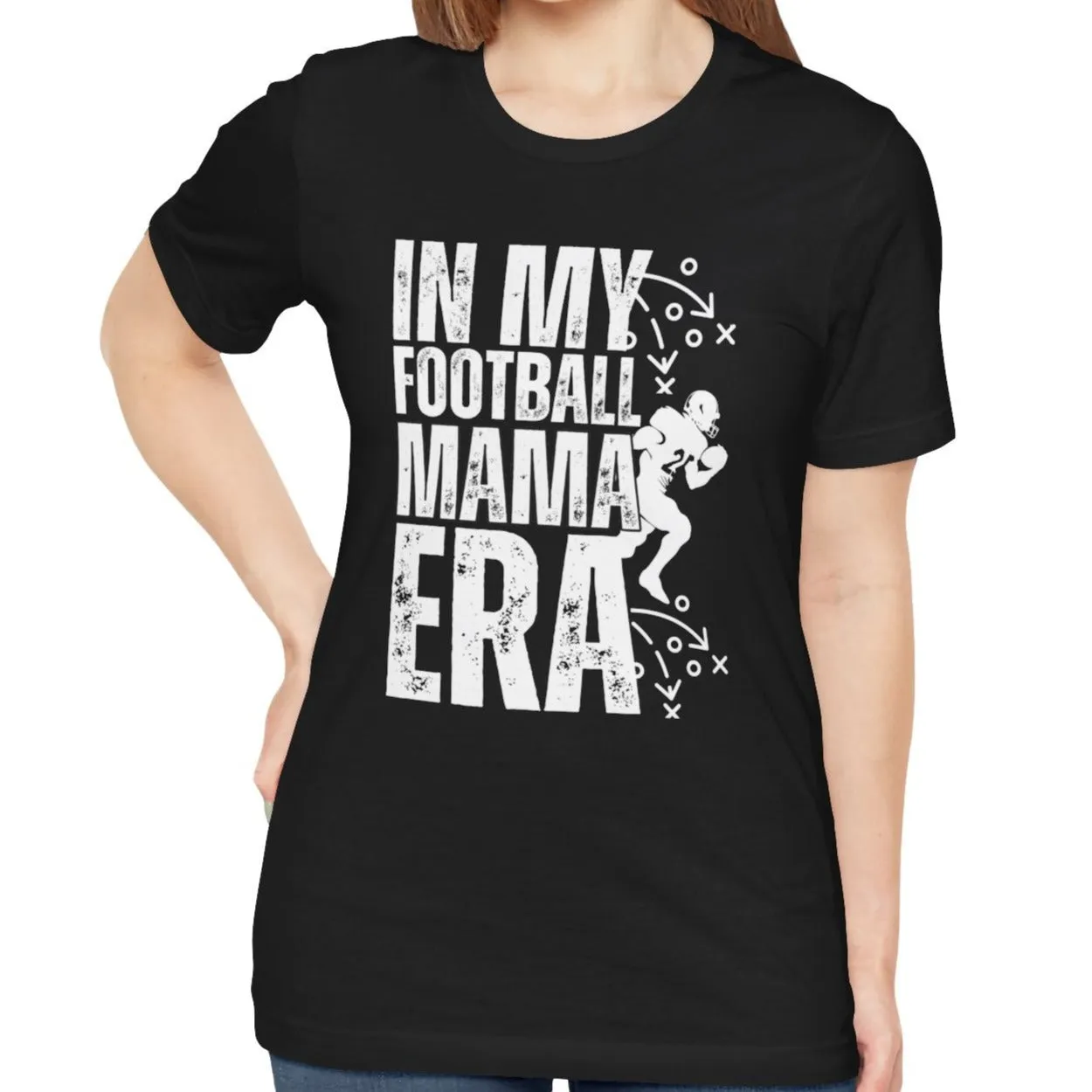 In My Football Mama Era Women's T-Shirt