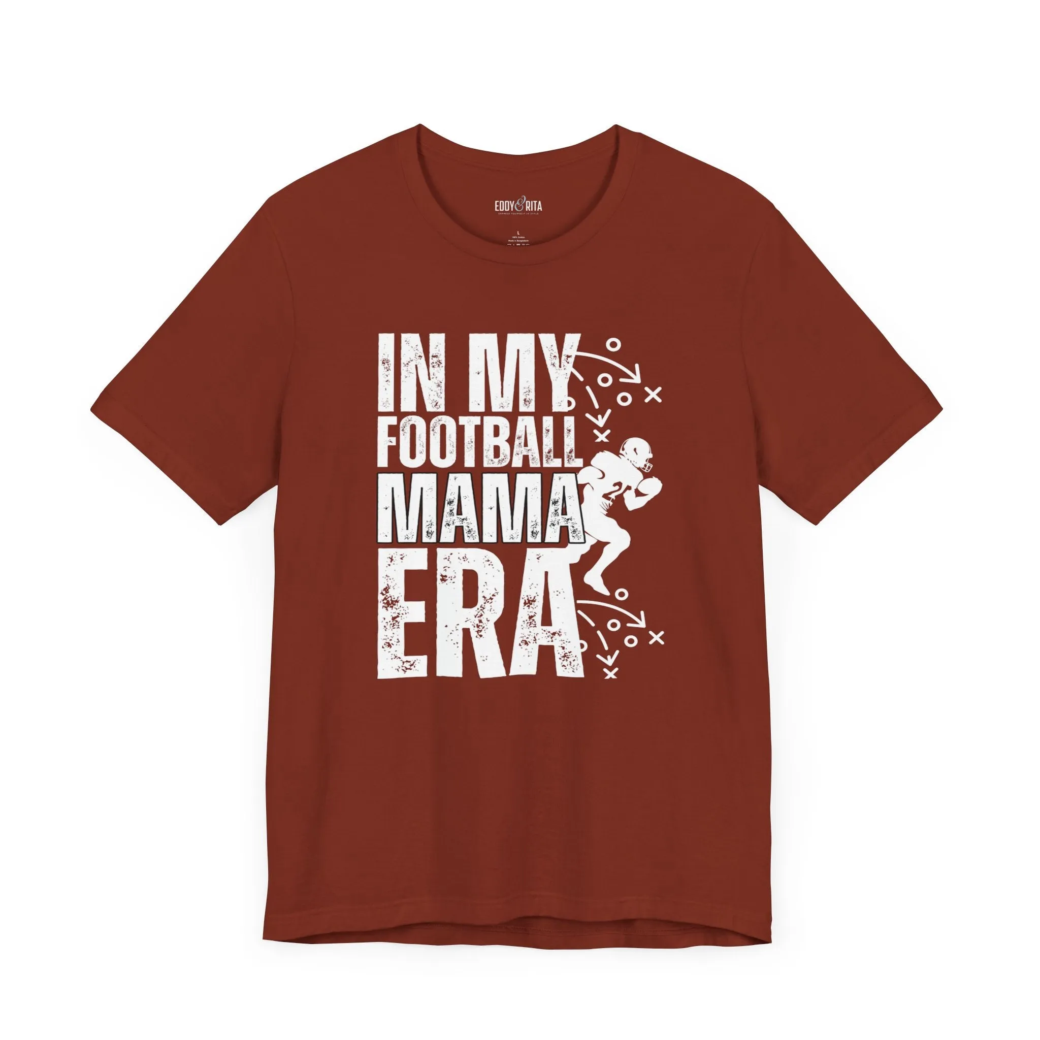 In My Football Mama Era Women's T-Shirt