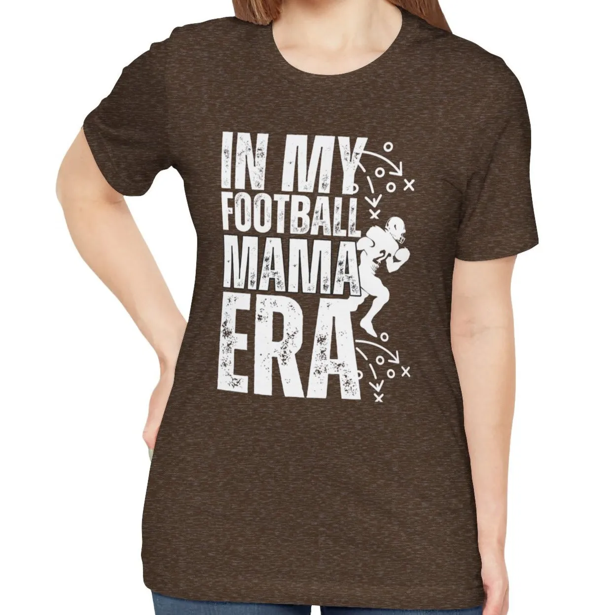 In My Football Mama Era Women's T-Shirt