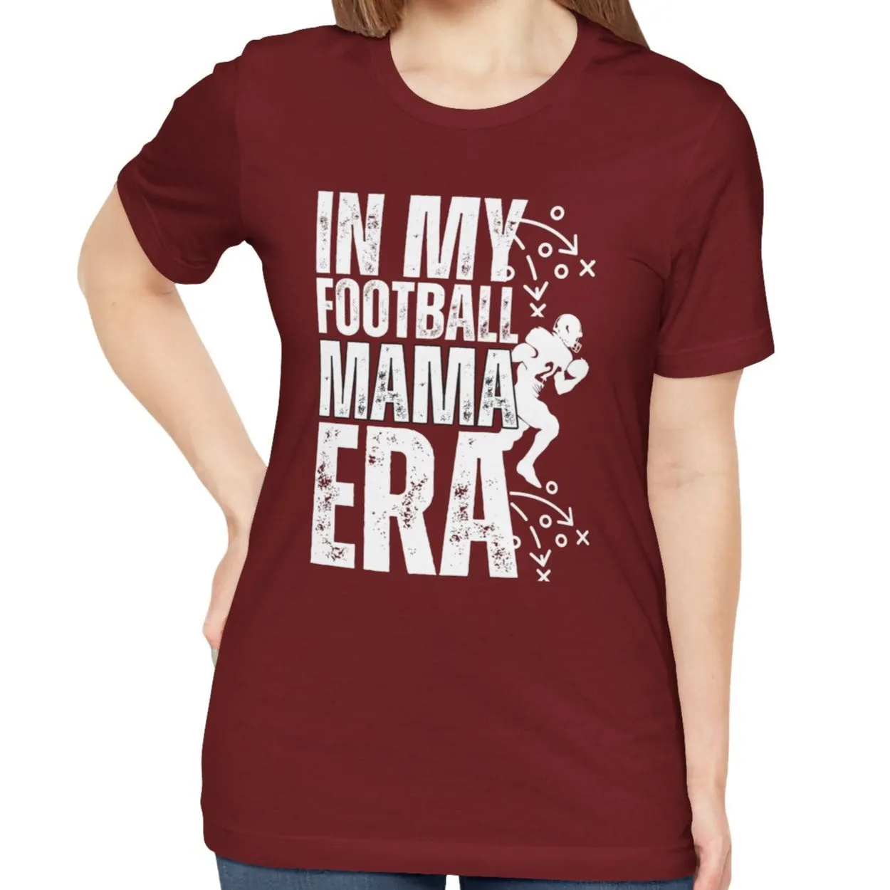 In My Football Mama Era Women's T-Shirt
