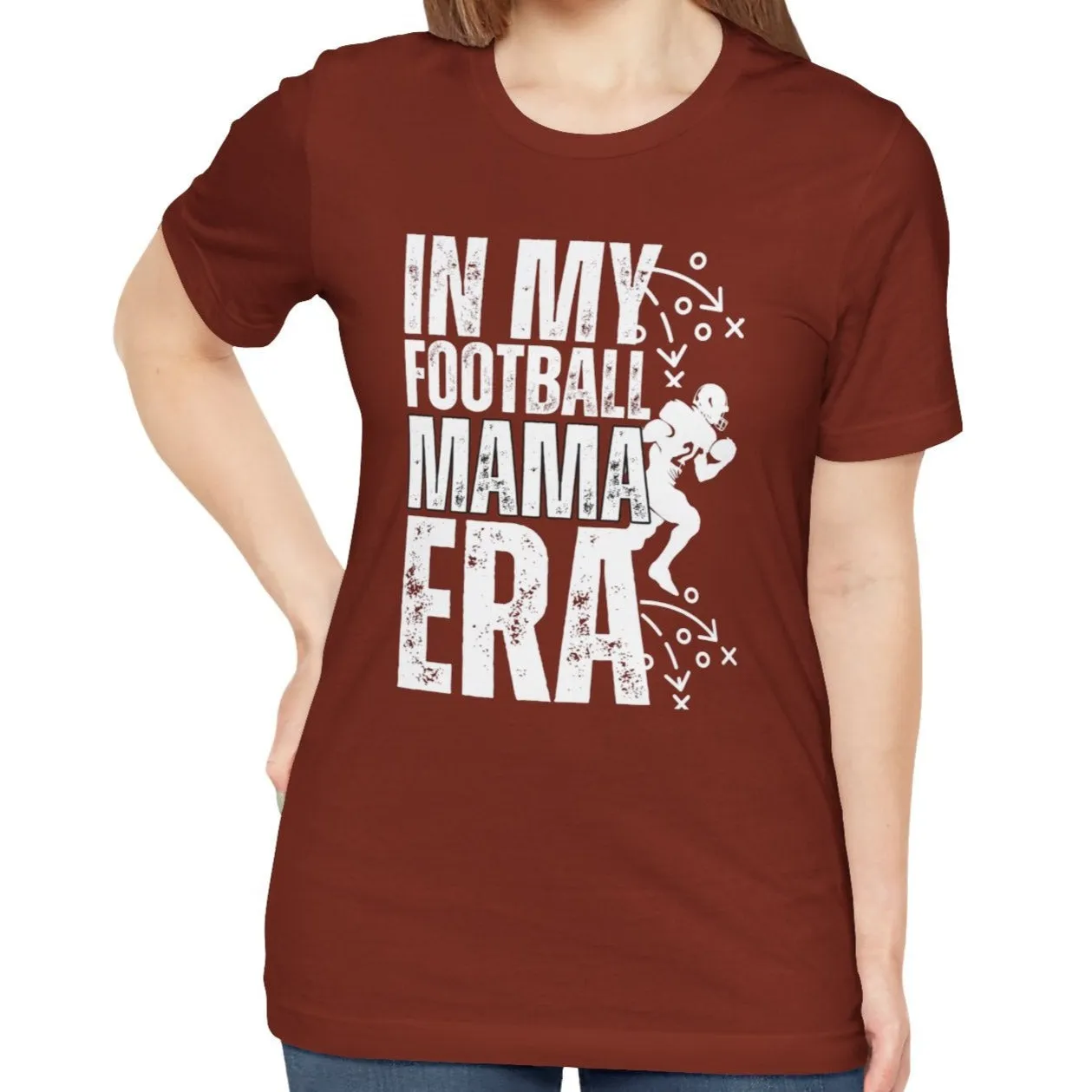 In My Football Mama Era Women's T-Shirt