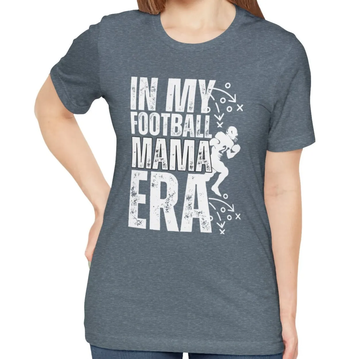 In My Football Mama Era Women's T-Shirt