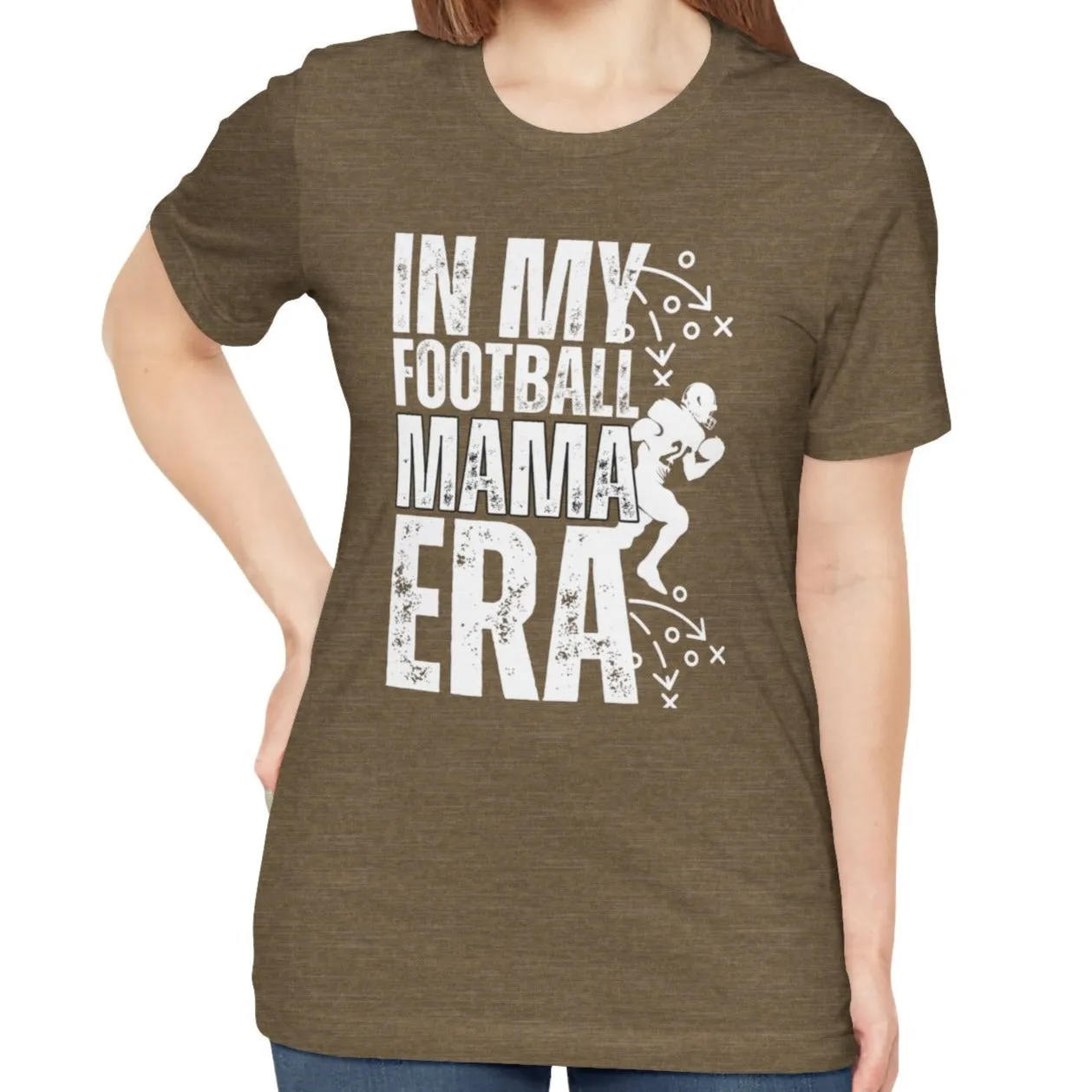 In My Football Mama Era Women's T-Shirt