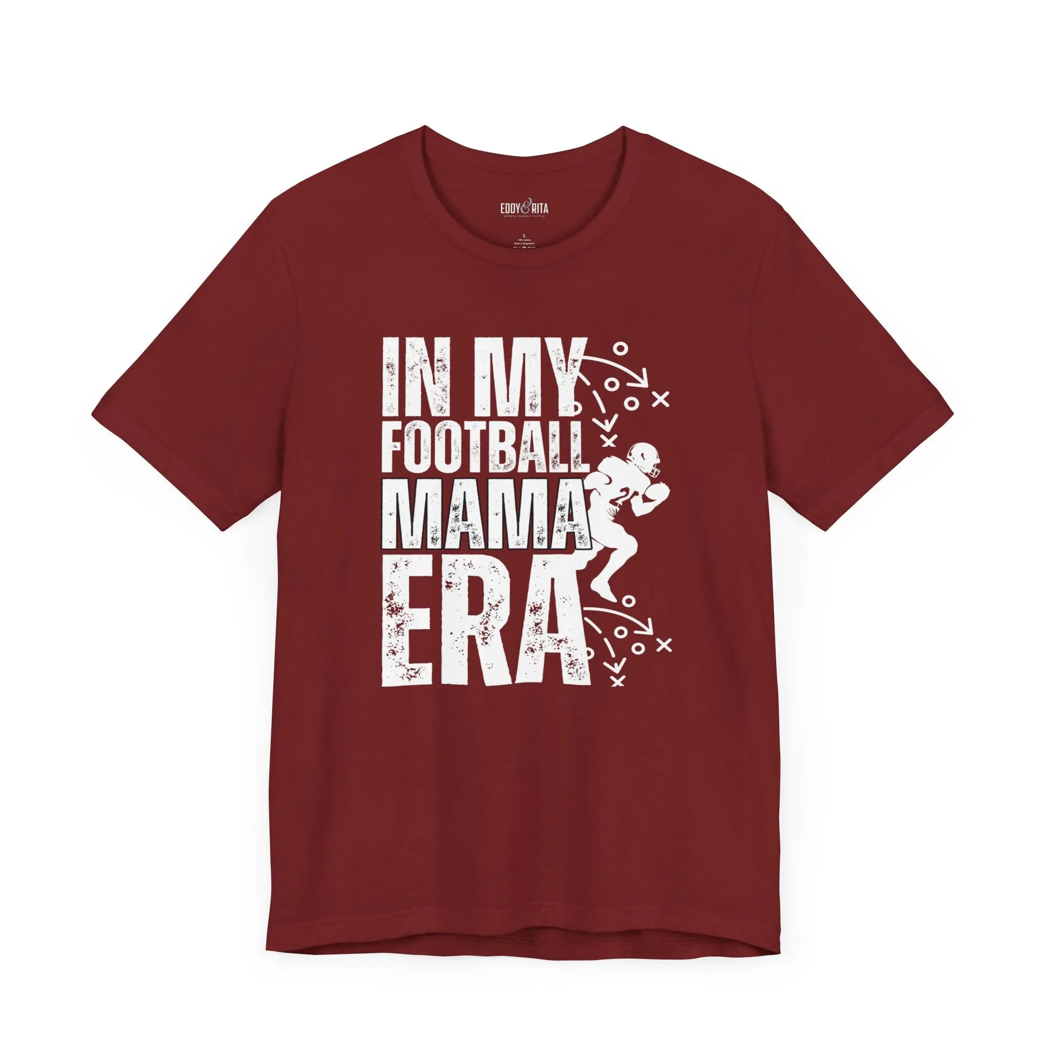 In My Football Mama Era Women's T-Shirt
