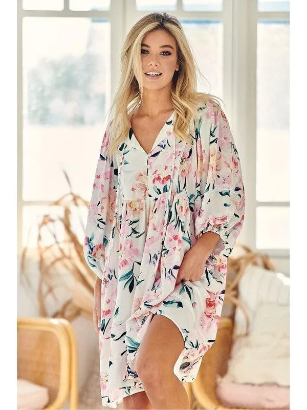JAASE Peony Princess Print Adela Dress
