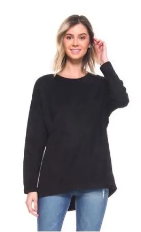 JOH Adi Oversized Crew Neck Black
